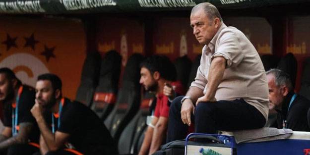 Galatasaray stadında Fatih Terim krizi