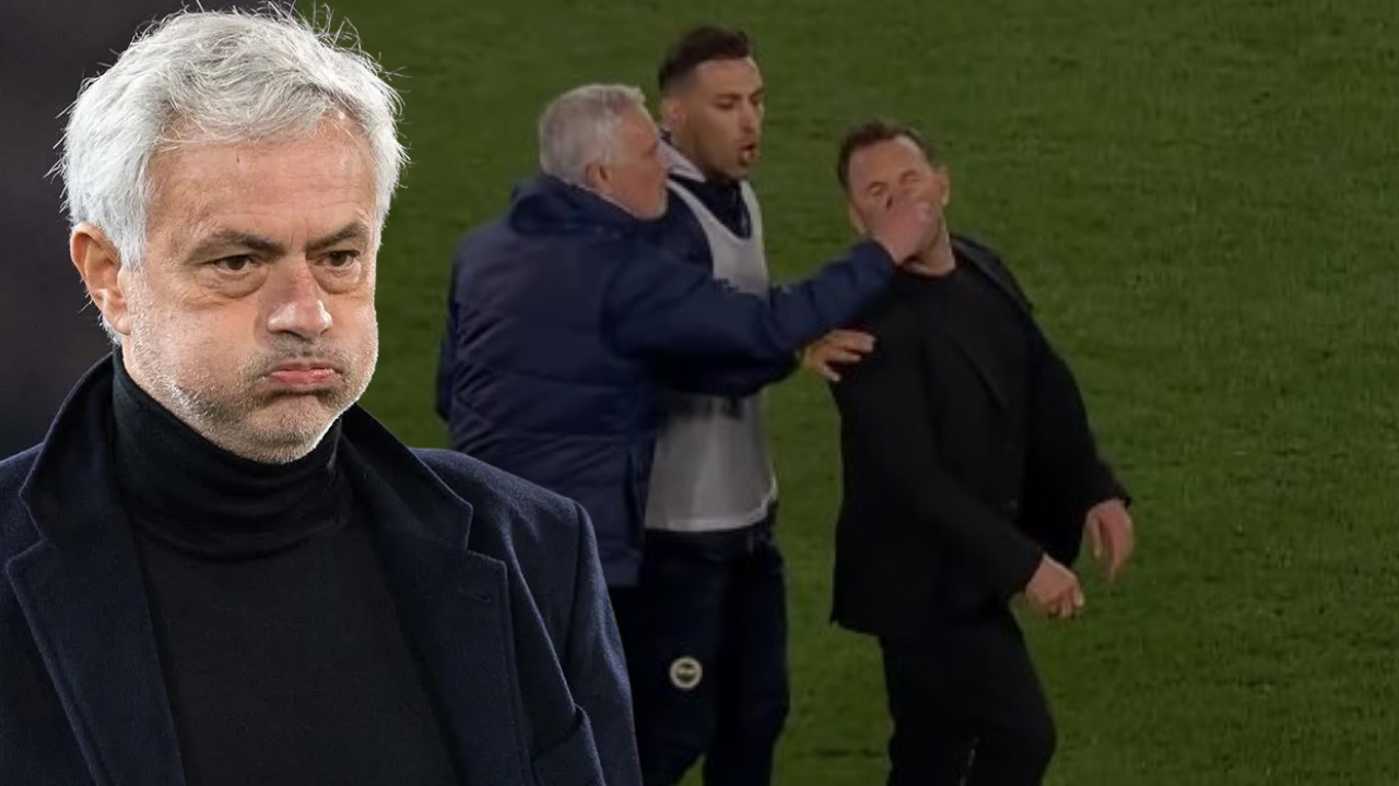 Galatasaray suç duyurusunda bulunmuştu! Mourinho hakkında karar verildi