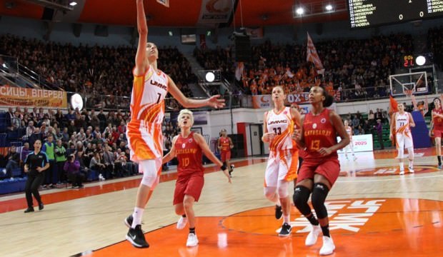 Galatasaray Süper Kupa'da fark yedi! 79-40