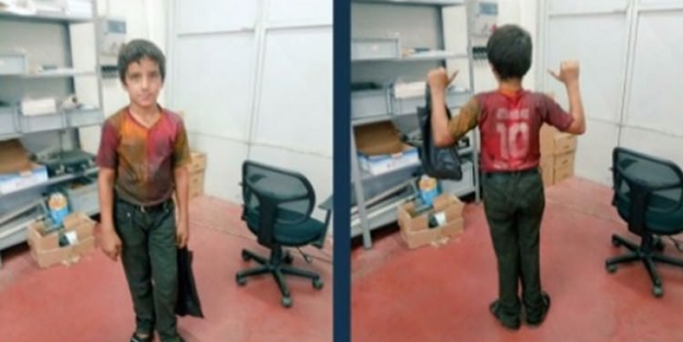 Galatasaray'dan Suriyeli çocuğa büyük jest!