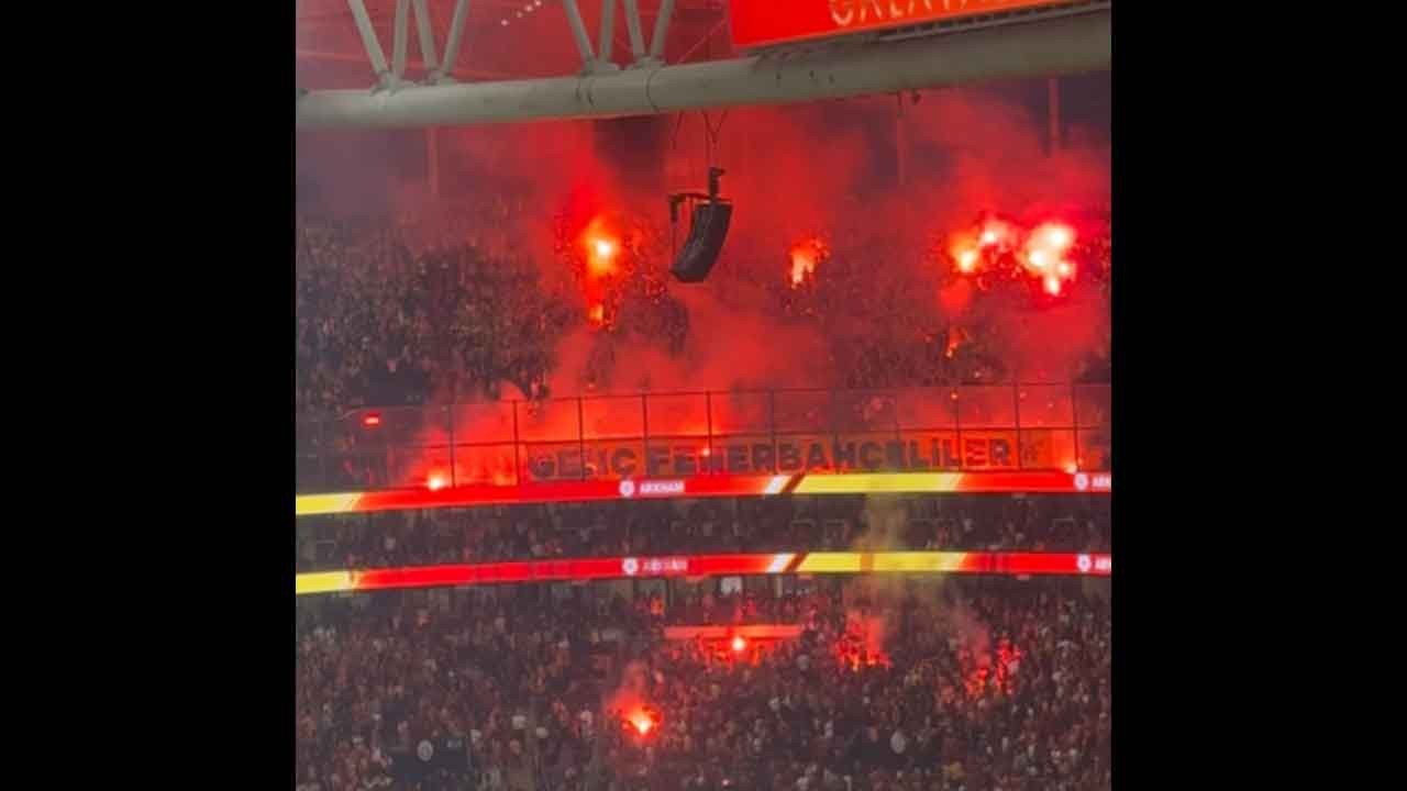 Galatasaray taraftarından çirkin saldırı! Sporun birleştirici ruhuna gölge düştü