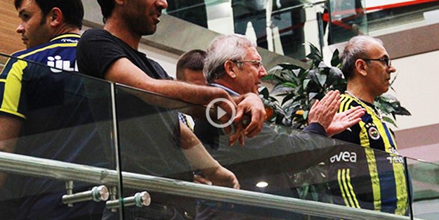 Aziz Yıldırım'dan görülmemiş hareket!