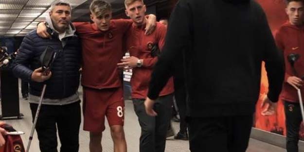 Galatasaray taraftarını kahreden görüntü