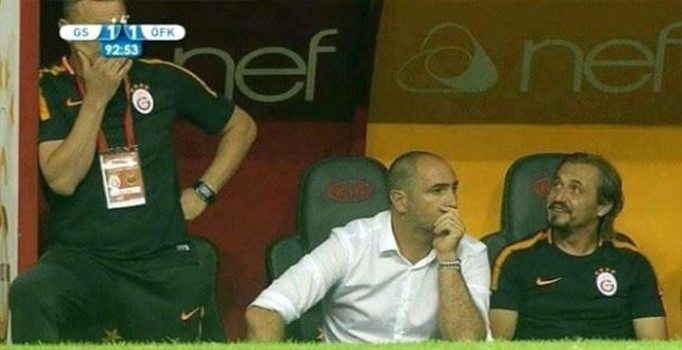 Galatasaray taraftarını kızdıran fotoğraf