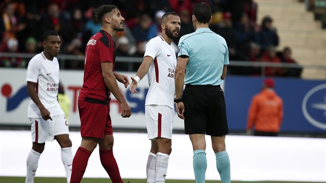 Galatasaray taraftarının Yasin Öztekin isyanı