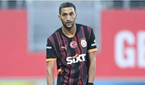 Galatasaray taraftarlarını çıldırtacak! Hakim Ziyech'ten şok eden hareket