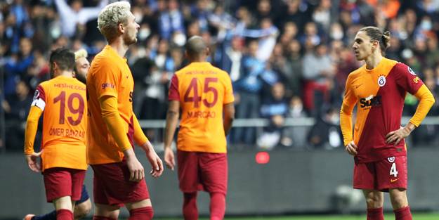 Galatasaray tarihi tersten yazdı!