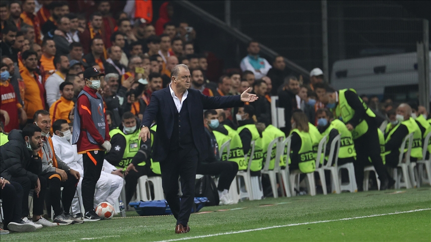 Galatasaray Teknik Direktörü Fatih Terim: Her geçen gün daha iyiye gittiğimiz görülüyor