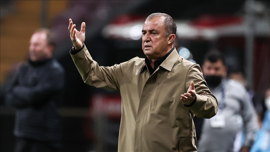 Galatasaray Teknik Direktörü Fatih Terim: Vazgeçmemek bizim ruhumuzda var