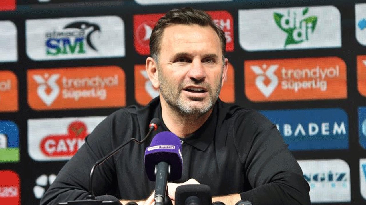 Okan Buruk'tan galibiyet açıklaması