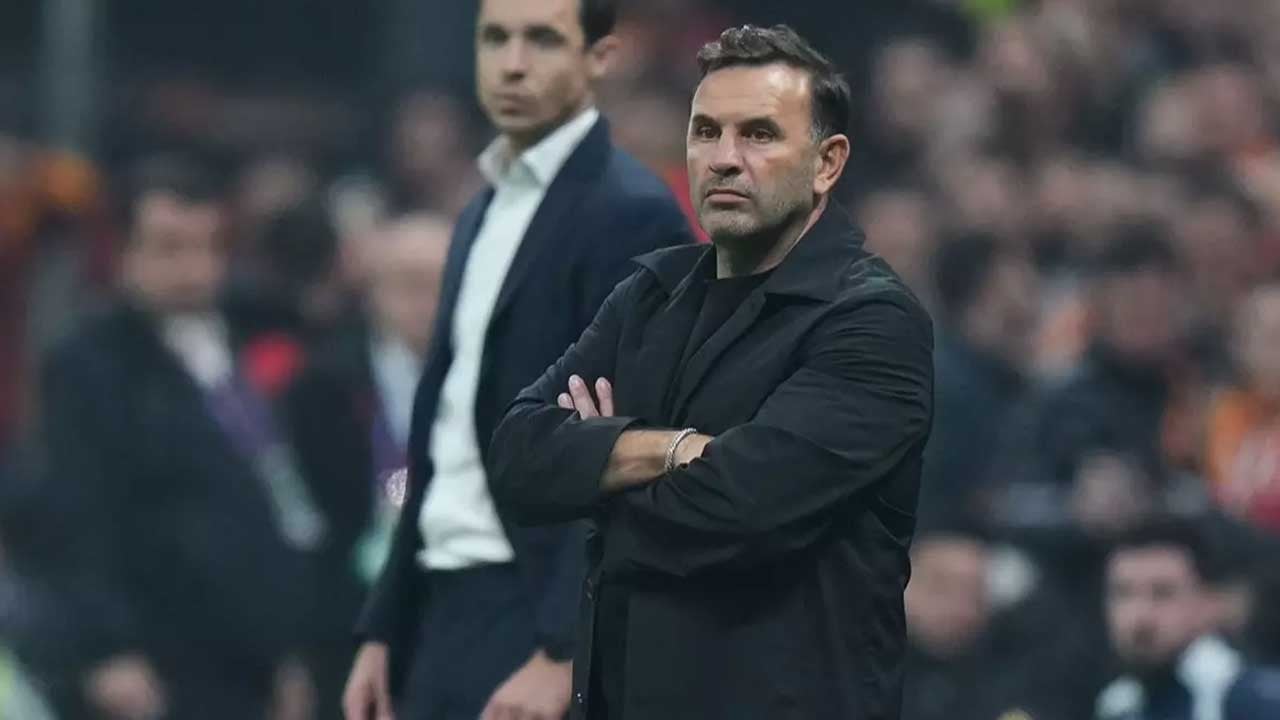 Galatasaray teknik direktörü Okan Buruk'tan hakem açıklaması