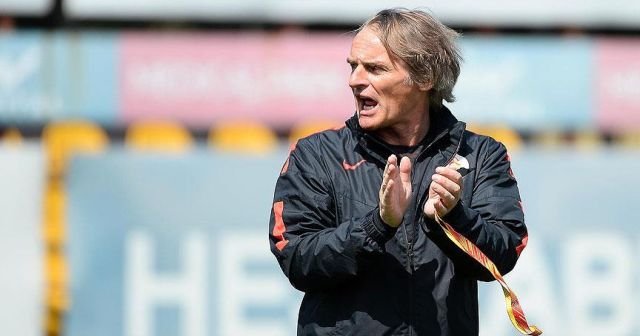 Galatasaray Teknik Direktörü Riekerink bazı oyuncuları dinlendirecek
