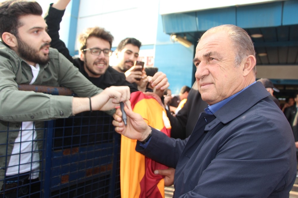 Galatasaray Trabzon’da 