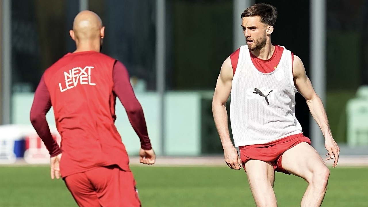 Galatasaray, Trabzonspor maçı hazırlıklarına devam ediyor