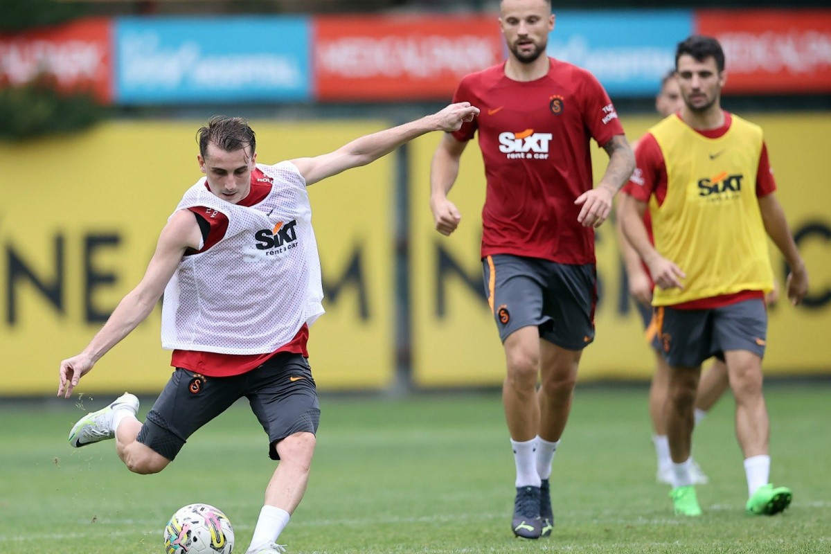 Galatasaray, Trabzonspor maçı hazırlıklarını sürdürdü