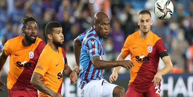 Galatasaray-Trabzonspor maçı oynanabilecek mi?