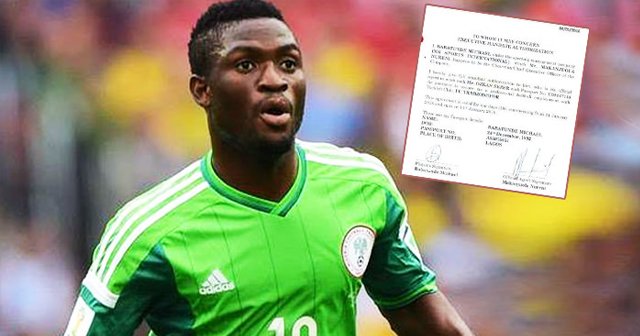 Galatasaray transferini belgeyle duyurdu