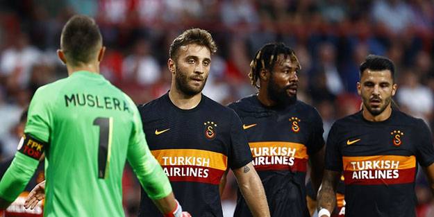 Galatasaray tur şansını erteledi