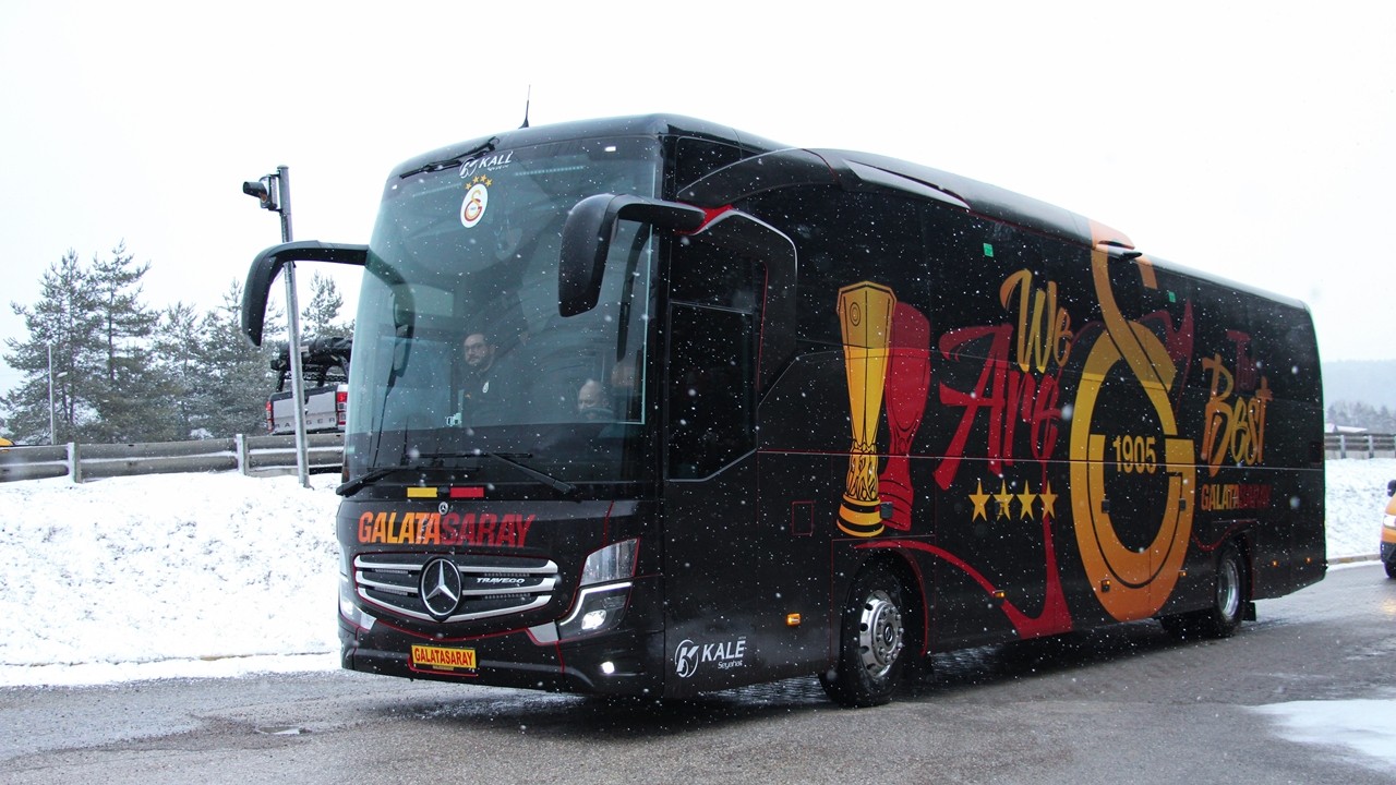 Galatasaray, Türkiye Kupası maçı için Bolu’da