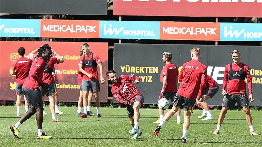 Galatasaray Türkiye Kupası'nda sahne alıyor