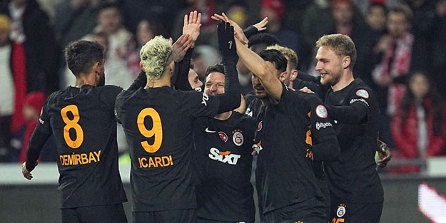 Galatasaray, Türkiye Kupası'nda turladı