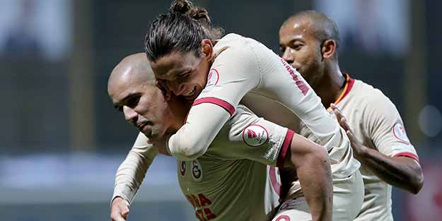 Galatasaray, Tuzlaspor karşısında sürprize izin vermedi