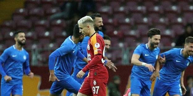 Galatasaray-Tuzlaspor maçı kaç kaç bitti?