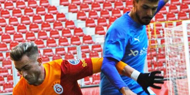 Galatasaray, Tuzlaspor'dan 6 yedi!