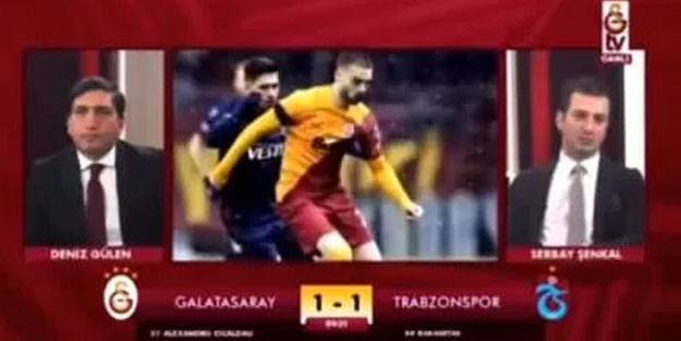 Galatasaray TV spikerleri çıldırdı!
