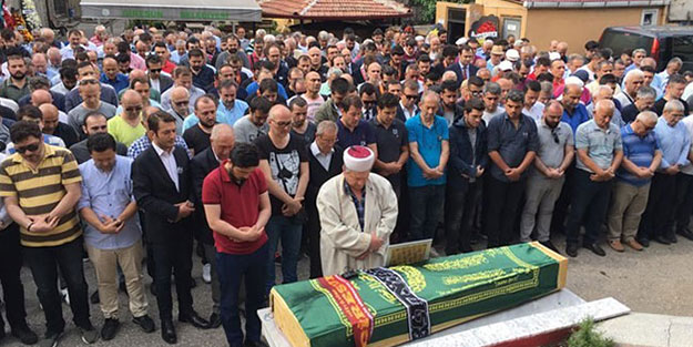 Galatasaray TV yöneticisi toprağa verildi