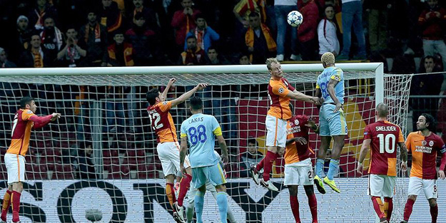 Galatasaray Avrupa'da devam dedi