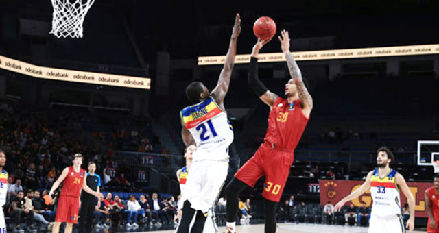 Galatasaray ULEB'e iyi başladı: 84-73