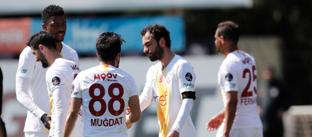 Galatasaray-Ümraniyespor: 3-2