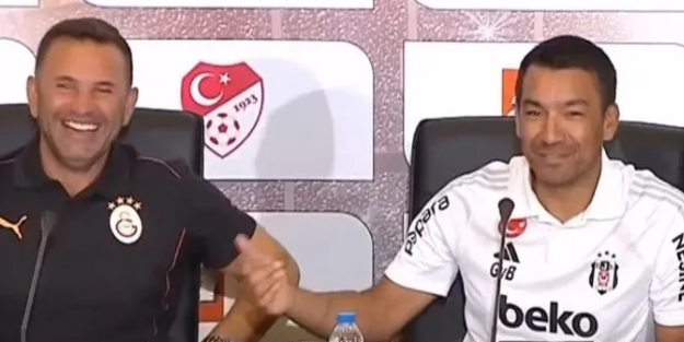 Galatasaray ve Beşiktaş ortak basın toplantısı düzenledi: Süper Kupa maçı öncesi...