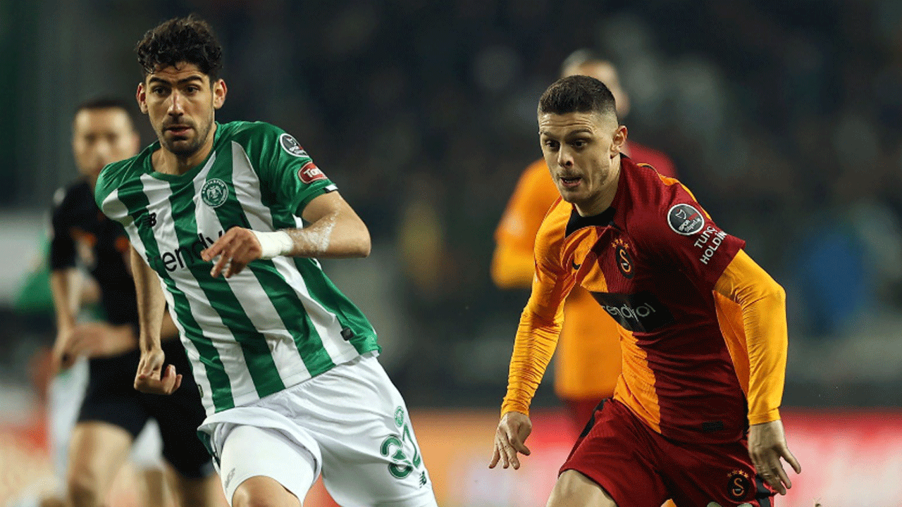 Galatasaray ve Konyaspor 48. kez karşı karşıya geliyor! Süper Lig'de kritik randevu
