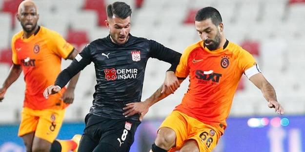 Galatasaray ve Sivasspor'un rakipleri belli oluyor