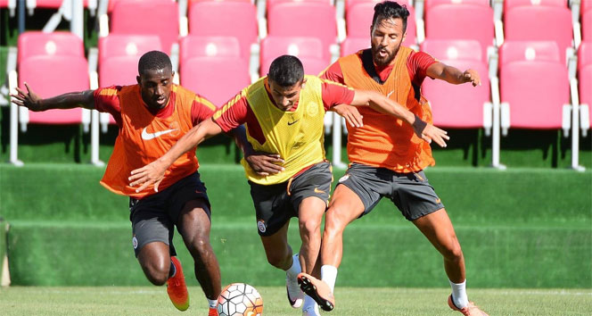 Galatasaray, yeni sezon hazırlıklarına devam ediyor