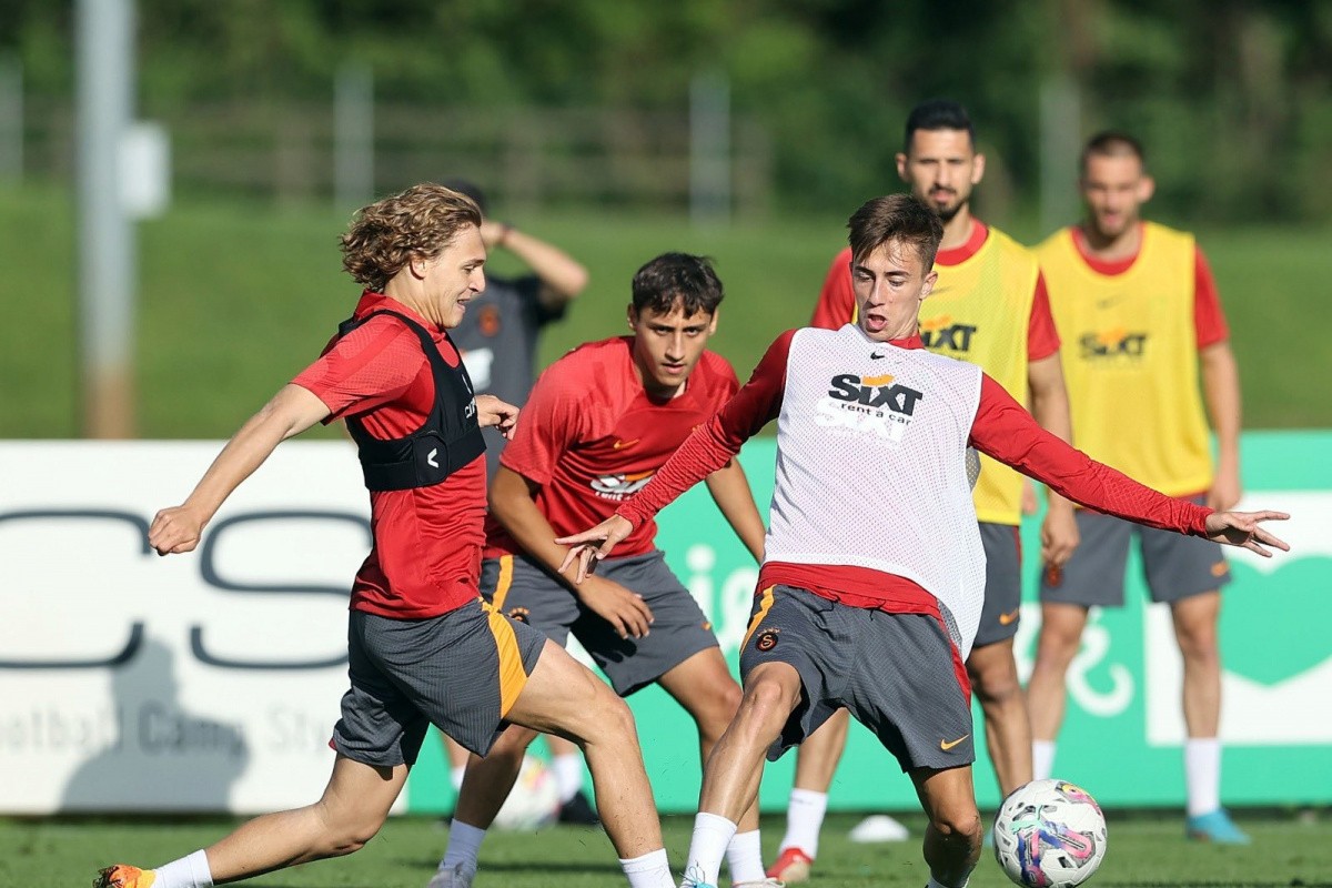 Galatasaray yeni sezon hazırlıklarına devam etti