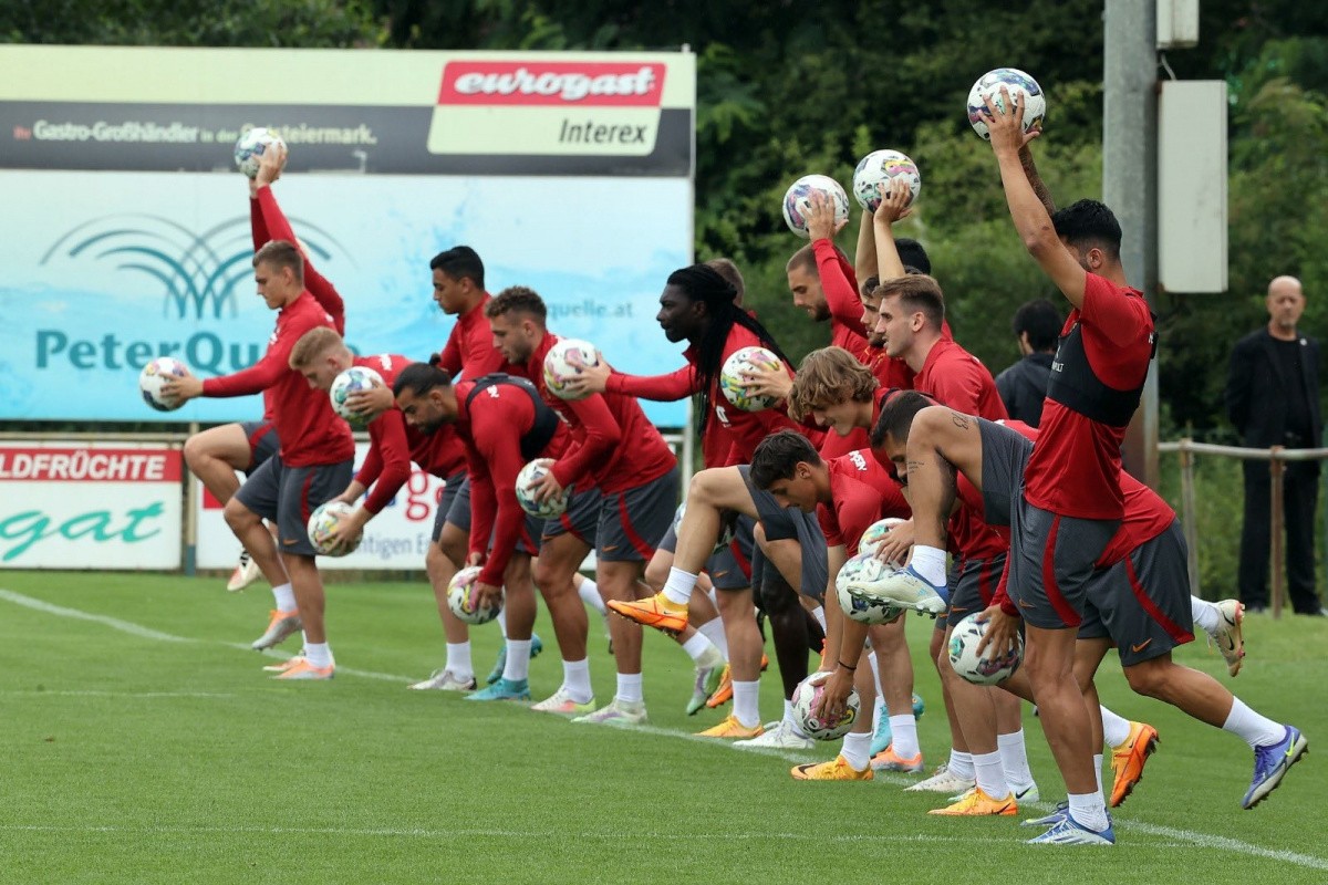 Galatasaray yeni sezon hazırlıklarını sürdürdü