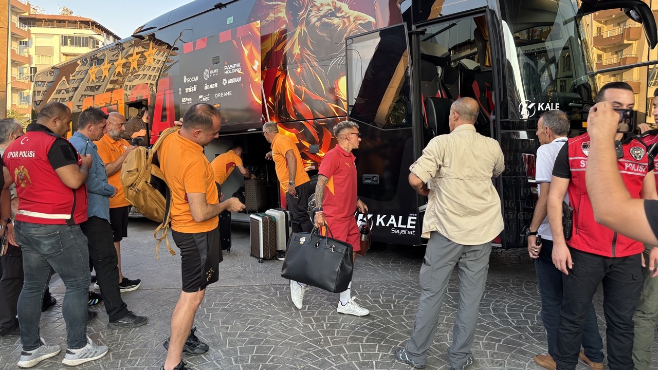 Galatasaray yeni sezon için Gaziantep’te