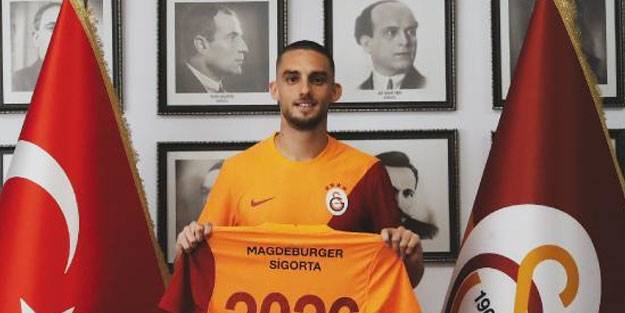 Galatasaray yeni transferi açıkladı