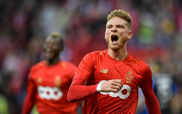 Galatasaray yeni yıldızını Belçika'da buldu