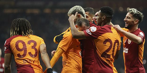 Galatasaray yeniden, aynı yerde tarih yazma peşinde!