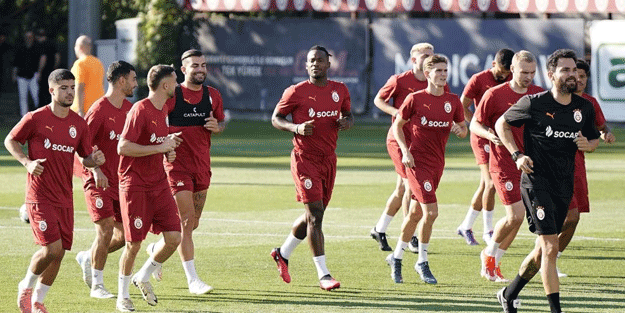 Galatasaray, Young Boys maçı hazırlıklarını tamamladı