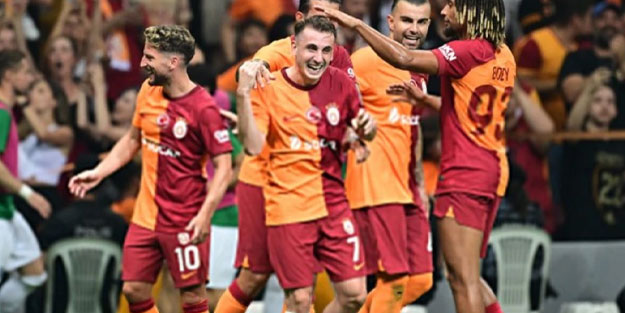 Galatasaray, Zalgiris'i yenip tur atladı