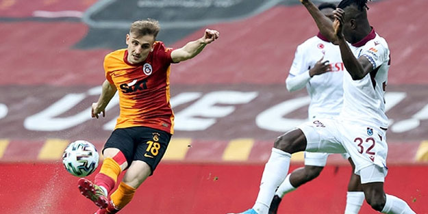 Galatasaray zirve yarışında ağır yara aldı