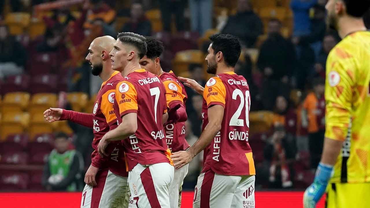 Galatasaray zorlandı ama kazandı