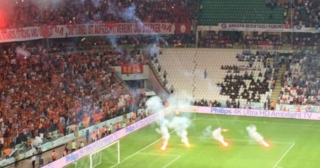 Galatasaray'a ağır ceza yolda