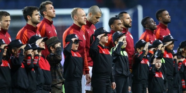 Galatasaray'a Başakşehir maçında büyük tepki