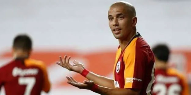 Galatasaray'a bir darbe de Feghouli'den